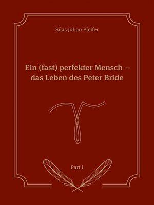 cover image of Ein (fast) perfekter Mensch